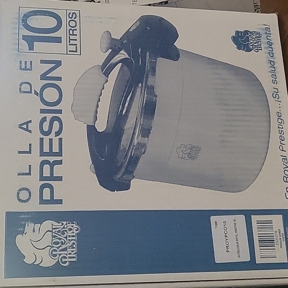 10 liter pressure cooker